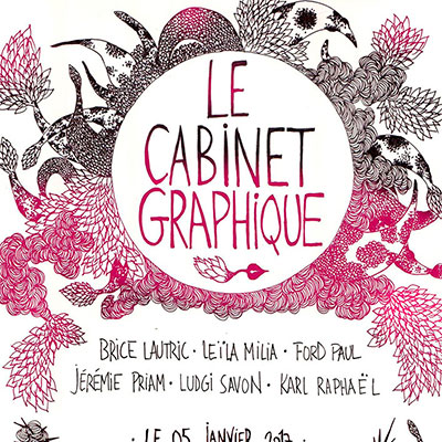 exposition cabinet graphique